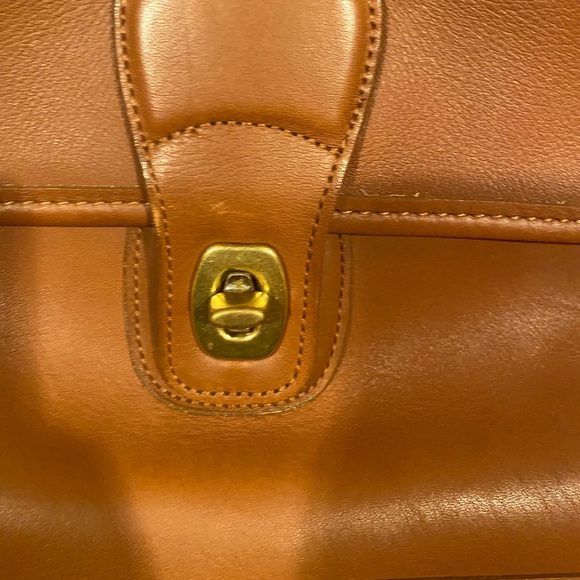 VTG Coach Leather Metropolitan Briefcase - Picture 5 of 5